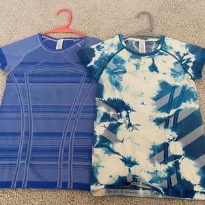 2 Ivivva fly tech short sleeves size 8